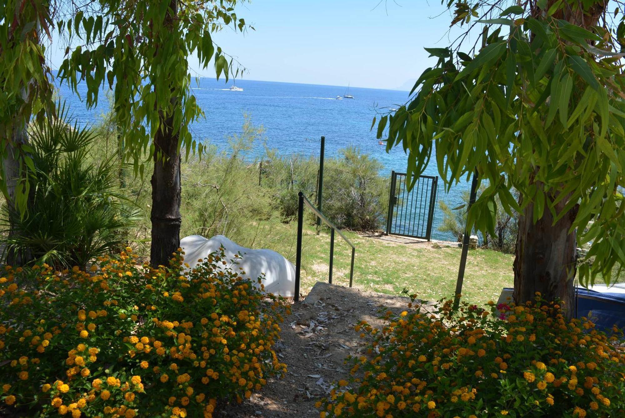 Casa Bouganville Scopello  Exterior foto